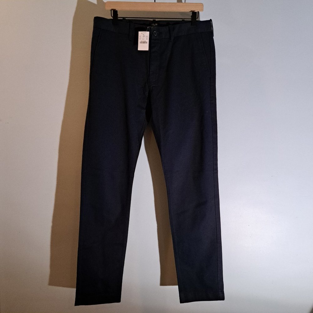J. Crew The Driggs men's 32"x32" chinos new with tag